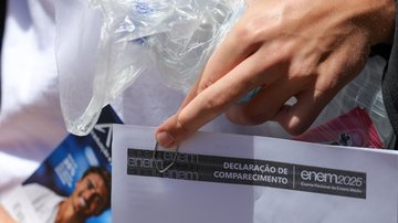 Hoje se realiza o segundo dia de provas do Enem 2025 em todo o País. Dos 4,8 milhões de inscritos, mais de 17 mil são pessoas 50+ - Fabio Rodrigues-Pozzebom/ Agência Brasil