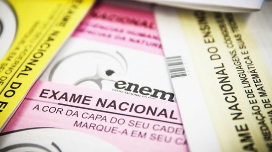 O Exame Nacional do Ensino Médio (Enem) 2025 será realizado nos dias 9 e 16 de novembro - Foto: Arquivo/Agência Brasil