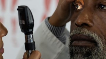 A perda visual é uma das complicações crônicas do diabetes mal controlado, explicam especialistas - Envato