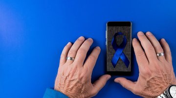 Pesquisa mostra que 12,8% das dúvidas online sobre câncer de próstata foram feitas por familiares ou amigos, e não pelos próprios pacientes - Envato