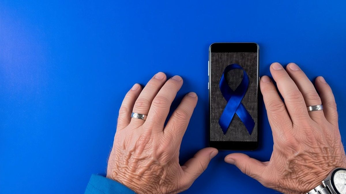 Pesquisa mostra que 12,8% das dúvidas online sobre câncer de próstata foram feitas por familiares ou amigos, e não pelos próprios pacientes - Envato