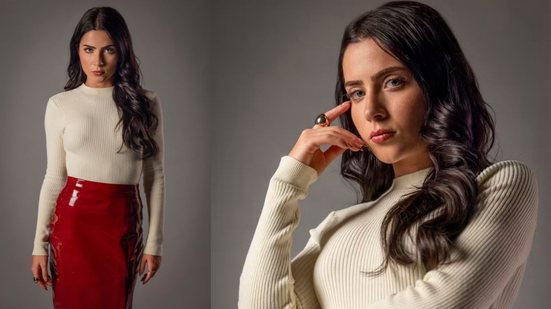 Com 50 capítulos gravados desde o início em enquadramento vertical, a novela foi planejada para ser assistida direto no celular - Reprodução/Gshow