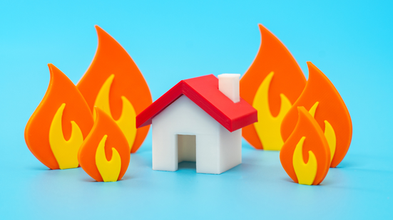 A prevenção é a forma mais eficaz de proteger sua casa e sua família - Foto: Envato Elements