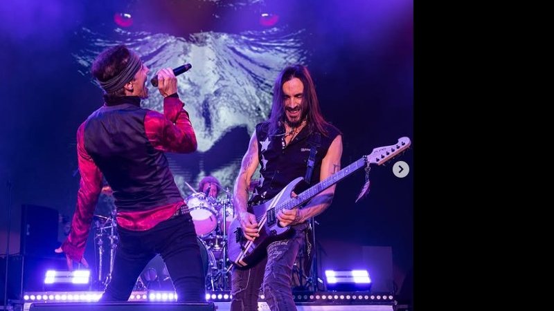A banda Extreme foi confirmada para o Monsters of Rock no Brasil - Reprodução Instagram @extreme_band
