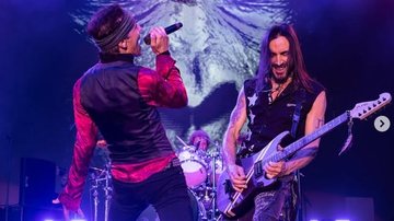 A banda Extreme foi confirmada para o Monsters of Rock no Brasil - Reprodução Instagram @extreme_band