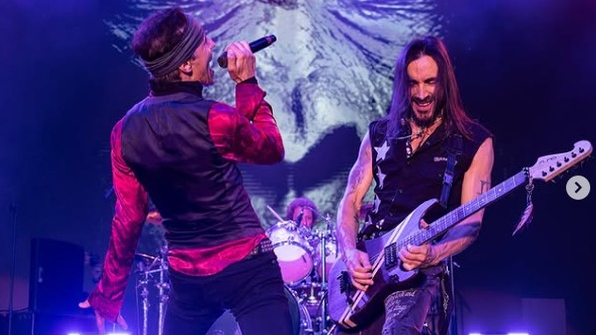 A banda Extreme foi confirmada para o Monsters of Rock no Brasil - Reprodução Instagram @extreme_band