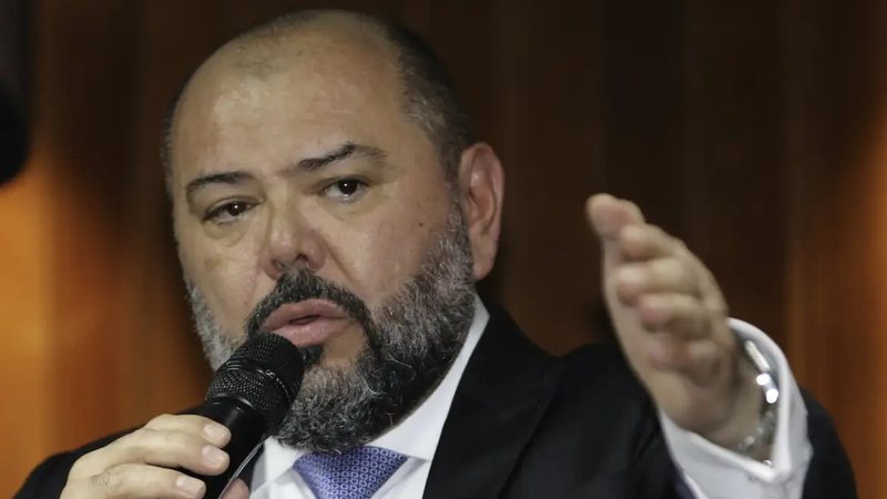 José Carlos Oliveira, que mudou o nome para Ahmed Mohamad Oliveira por motivos religiosos, comandou a pasta de março a dezembro de 2022 - Fabio Rodrigues-Pozzebom/Agência Brasil