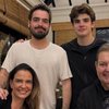 Faustão celebra 24 anos de casamento com Luciana ao lado dos filhos e recebe carinho de amigos e famosos - Reprodução/Instagram/@joaosilva