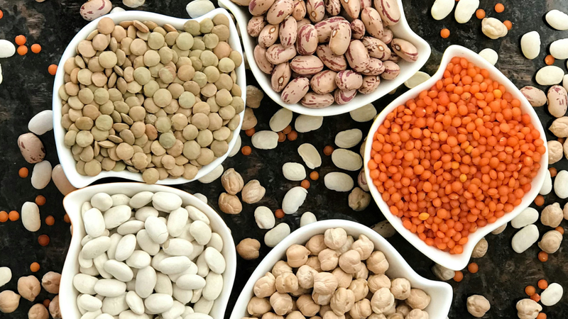 Estudo aponta que a importância do feijão e grão-de-bico para a proteção cardiovascular - Unsplash