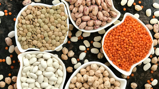 Estudo aponta que a importância do feijão e grão-de-bico para a proteção cardiovascular - Unsplash