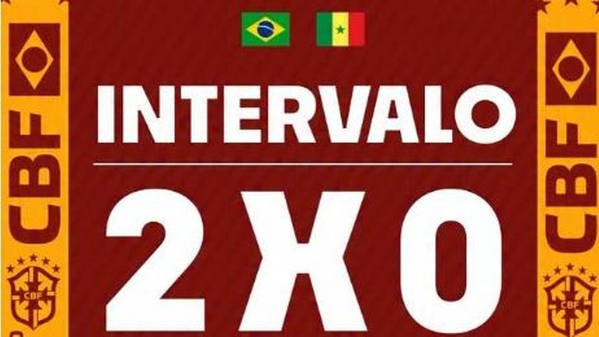 A apresentação indica que Ancelotti encontrou uma formação titular. Ou ao menos está perto disso - Divulgação/Instagram/@brasil
