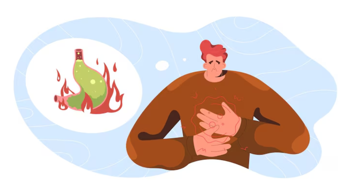 A gastrite acontece quando a camada protetora do estômago é agredida - Foto: Freepik