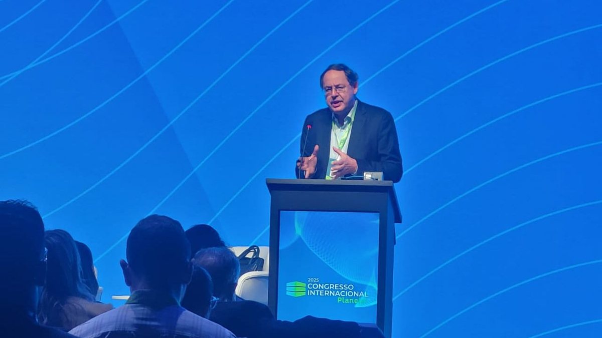 Economista falou sobre Ética durante painel do Congresso Internacional Planejar, na capital paulista - Fabiana Holtz/Viva