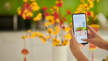 Com ele, é possível buscar informações a partir de imagens - Foto: Envato Elements