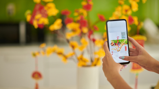 Com ele, é possível buscar informações a partir de imagens - Foto: Envato Elements