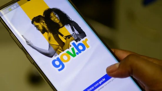 O aplicativo agora conta com mais tentativas para a realização da biometria facial; segundo o governo, o Gov.br tem  mais de 170 milhões de usuários - Marcello Casal Jr / Agência Brasil