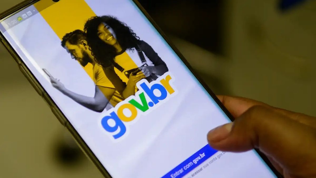 O aplicativo agora conta com mais tentativas para a realização da biometria facial; segundo o governo, o Gov.br tem  mais de 170 milhões de usuários - Marcello Casal Jr / Agência Brasil