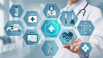 Em setembro houve a implantação do ITMI-Brasil, considerado o primeiro hospital público inteligente do país, em São Paulo - Adobe Stock