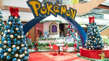 Shopping Parque da Cidade traz o universo Pokémon, com programação cheia de surpresas e entretenimento para crianças e famílias - Divulgação/Shopping Parque da Cidade
