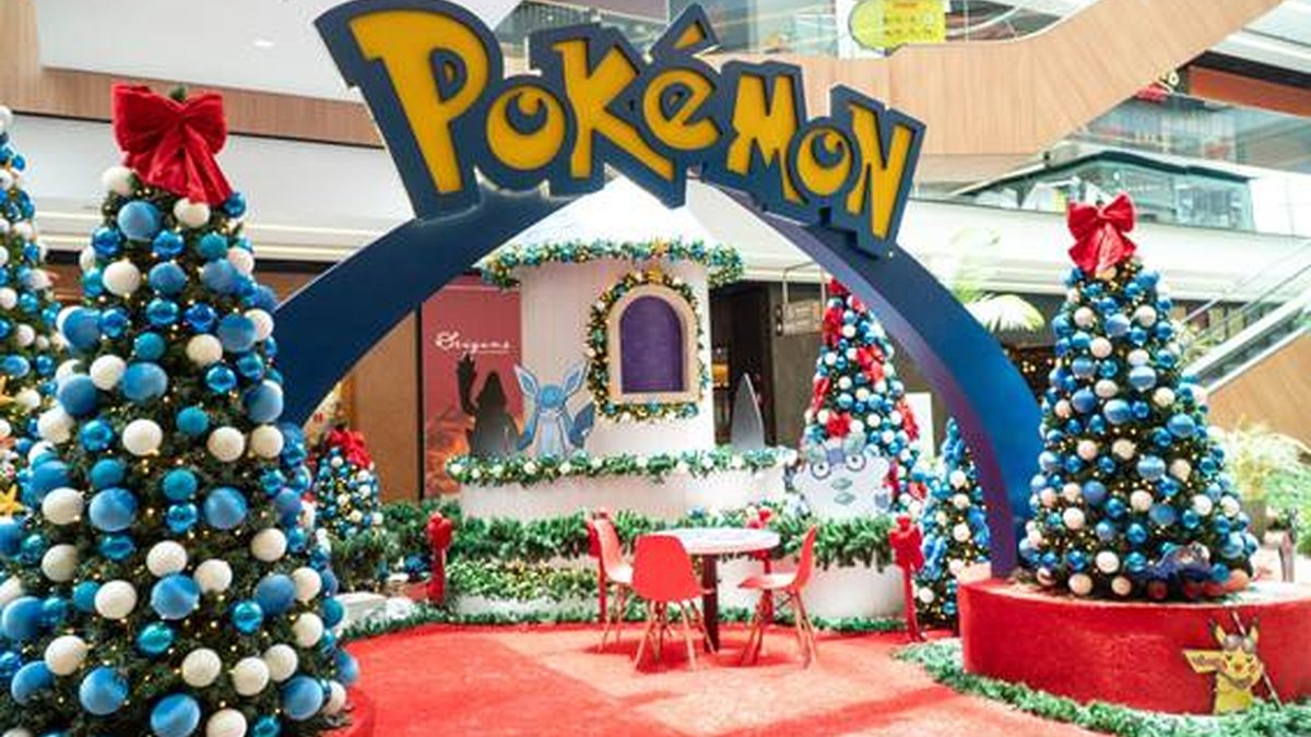 Shopping Parque da Cidade traz o universo Pokémon, com programação cheia de surpresas e entretenimento para crianças e famílias - Divulgação/Shopping Parque da Cidade