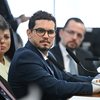 Beneficiado  por um habeas corpus,  Eric Douglas Martins Fidelis  se cala sobre repasses de empresas do 'Careca do INSS' ao seu escritório - Saulo Cruz/Agência Senado