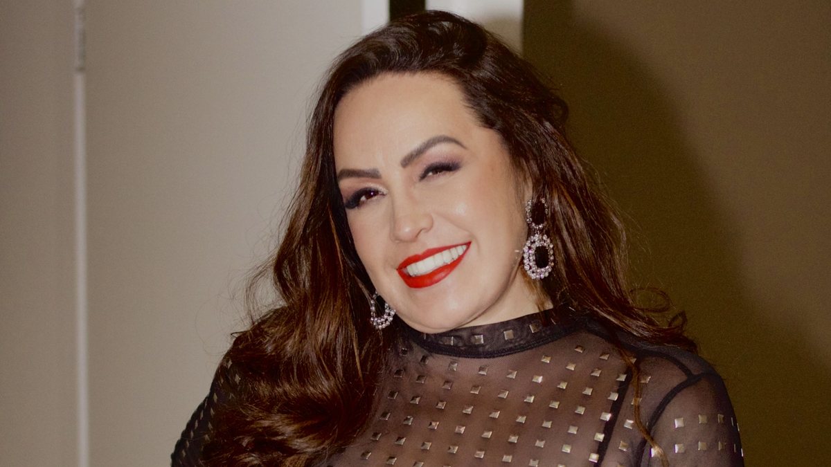 O show "Quintal da Mama" vai contar com músicas do se novo álbum "Tô pronta" - Divulgação