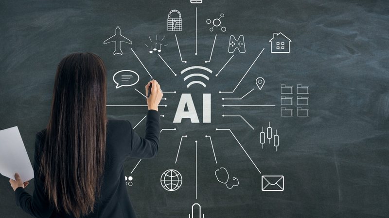 37% dos alunos usou inteligência artificial para atividades escolares, mas apenas 19% recebeu orientação de algum professor sobre como faze-lo. - Envato