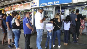 Mega da Virada deste ano tem previsão de alcançar prêmio de R$ 1 bi, segundo a Caixa - FotosPúblicas