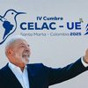 O discurso de Lula foi feito na Cúpula Celac-União Europeia em Santa Marta, na Colômbia - Ricardo Stuckert/PR