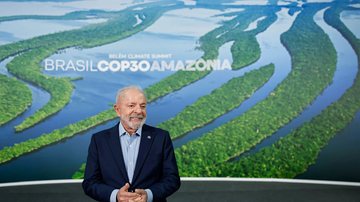 Para 62% dos brasileiros, governo deve propor que países que preservam florestas recebam financiamento para isso - Ricardo Stuckert / PR