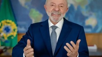 O Presidente Luís Inácio Lula da Silva  anuncia em cadeia nacional a isenção do Imposto de Renda  para quem ganha até R$ 5 mil - Ricardo Stuckert / PR