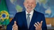 O Presidente Luís Inácio Lula da Silva  anuncia em cadeia nacional a isenção do Imposto de Renda  para quem ganha até R$ 5 mil - Ricardo Stuckert / PR