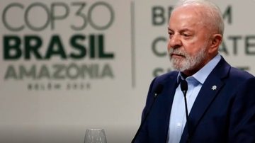 Desde ontem Lula participa da Cúpula do Clima, com líderes mundiais - evento que antecede a COP30 - Foto: Bruno Peres/Agência Brasil