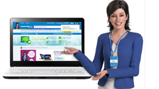 A parceria, segundo as empresas, vai produzir um "mix complementar e sinérgico de produtos" - Divulgação/Site Magazine Luiza