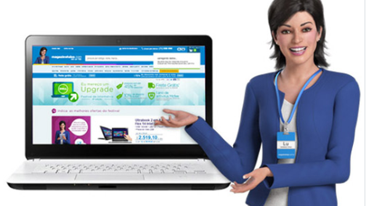 A parceria, segundo as empresas, vai produzir um "mix complementar e sinérgico de produtos" - Divulgação/Site Magazine Luiza