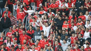 A torcida do Internacional surpreendeu na análise da CBF - Foto: R Duarte/ Divulgação Internacional