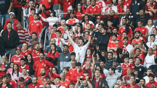 A torcida do Internacional surpreendeu na análise da CBF - Foto: R Duarte/ Divulgação Internacional