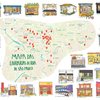 Mapa de livrarias de rua em São Paulo será lançado em dezembro - Divulgação