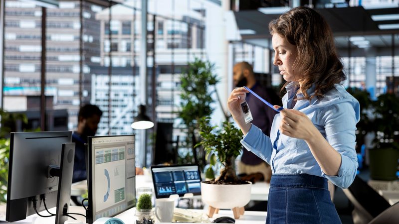 Sobrecarga de tarefas causa fragmentação na atenção e interrupções no trabalho, com impacto no foco, na concentração e na produtividade - Envato