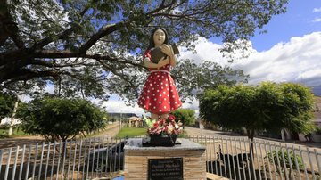 Menina Benigna é um exemplo de devoção e homenagens da fé popular - Nívia Uchoa/Governo do Estado do Ceará
