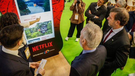 Projeto seguirá em expansão nos próximos anos e coloca o País junto com França e Espanha nas estratégias oficiais de turismo audiovisual da Netflix - Reprodução / Embratur