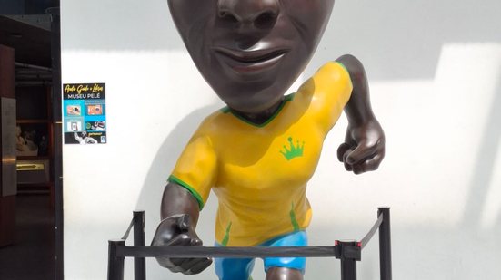 Anúncio da compra da marca será feito em um evento fechado no Museu Rei Pelé, em Santos - Marcia Furlan
