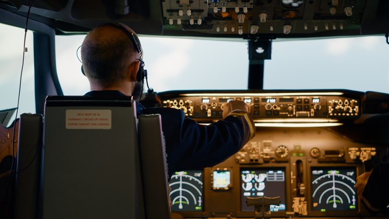 Sindicato que defende interesses dos pilotos reivindica atualização dos salários acima da inflação - Freepik