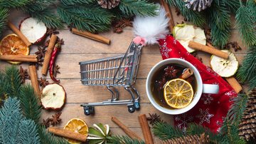 Preço médio da cesta de natal ficou em R$ 351,80. Sul registrou a cesta mais cara (R$ 364,73) - Envato