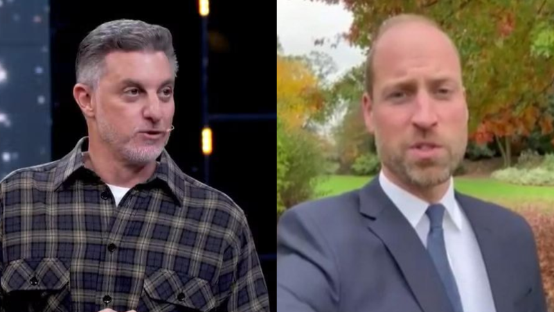 A visita do herdeiro do trono britânico ao Brasil faz parte de uma agenda oficial - Foto: Reprodução/Globo