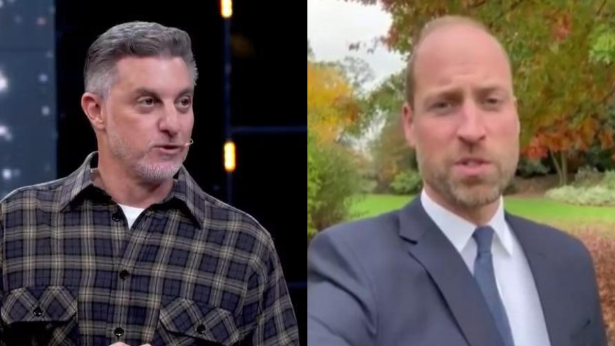 A visita do herdeiro do trono britânico ao Brasil faz parte de uma agenda oficial - Foto: Reprodução/Globo