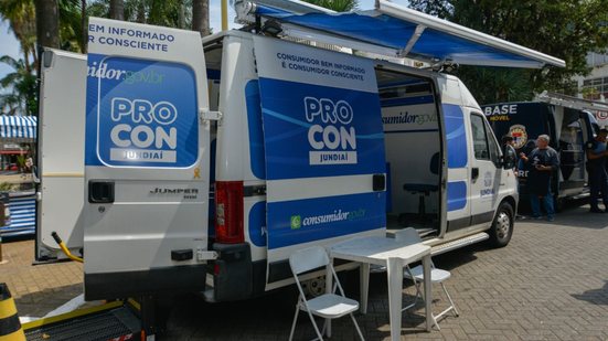 No interior do estado, o Procon Móvel vai circular por cinco cidades: Marília, Jaú, Botucatu, Jundiaí e Jacareí - Divulgação