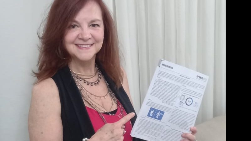 "Queria arriscar, respirar outros ares, medir meus conhecimentos e transpor alguns padrões sociais antigos e obsoletos", diz Regina Diniz - Acervo pessoal