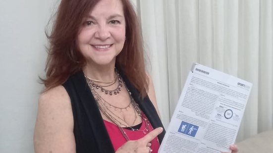 "Queria arriscar, respirar outros ares, medir meus conhecimentos e transpor alguns padrões sociais antigos e obsoletos", diz Regina Diniz - Acervo pessoal