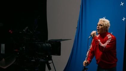 Cantor disse querer alertar as pessoas sobre os riscos potenciais do uso do medicamento - Divulgação/Instagram @robbiewilliams